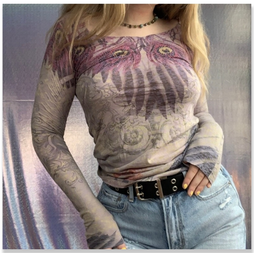 Vintage y2k top